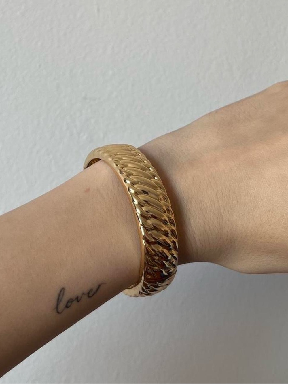 Gold Bracelet